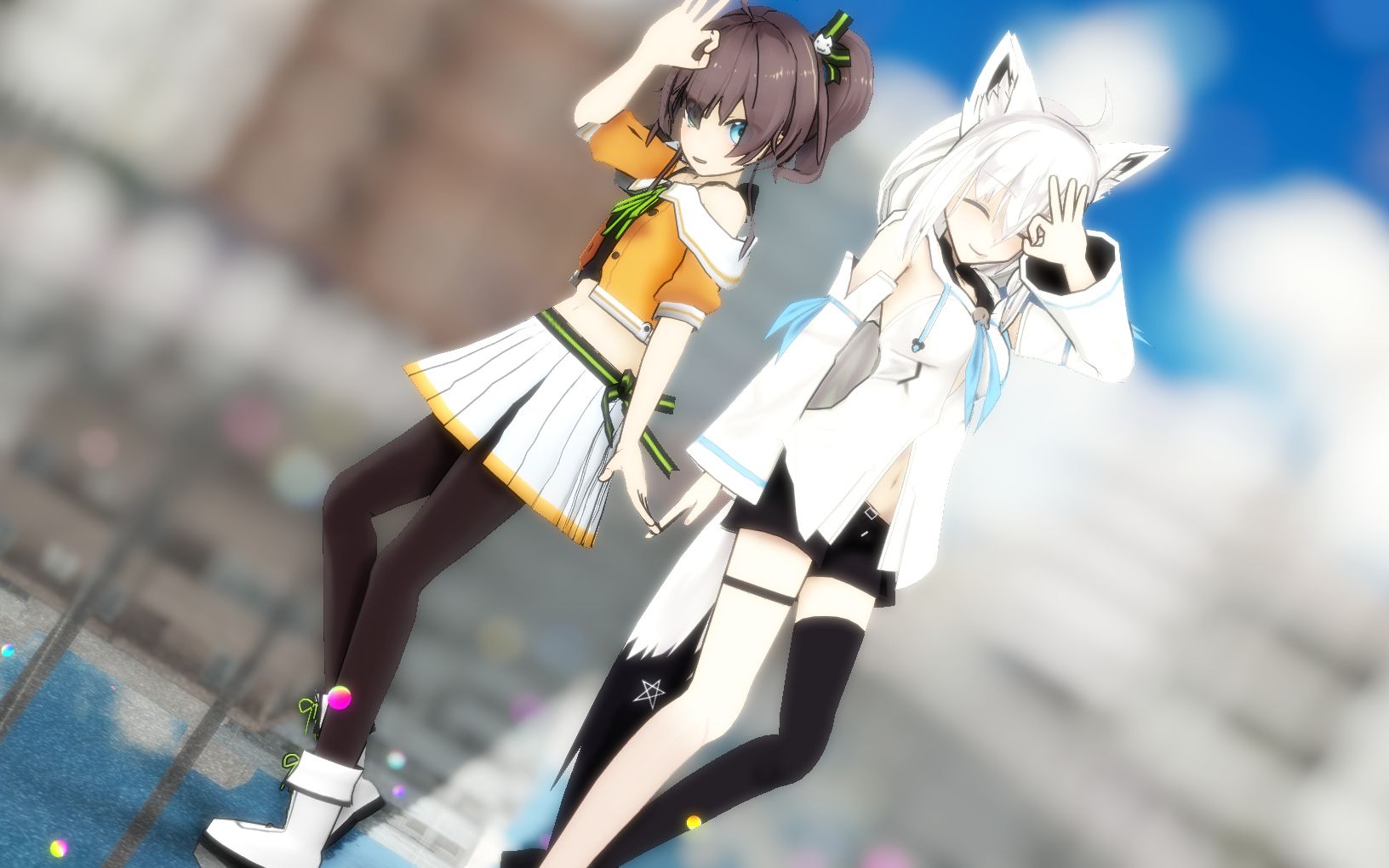 白上吹雪夏色祭爱dee终于届到的夏哥