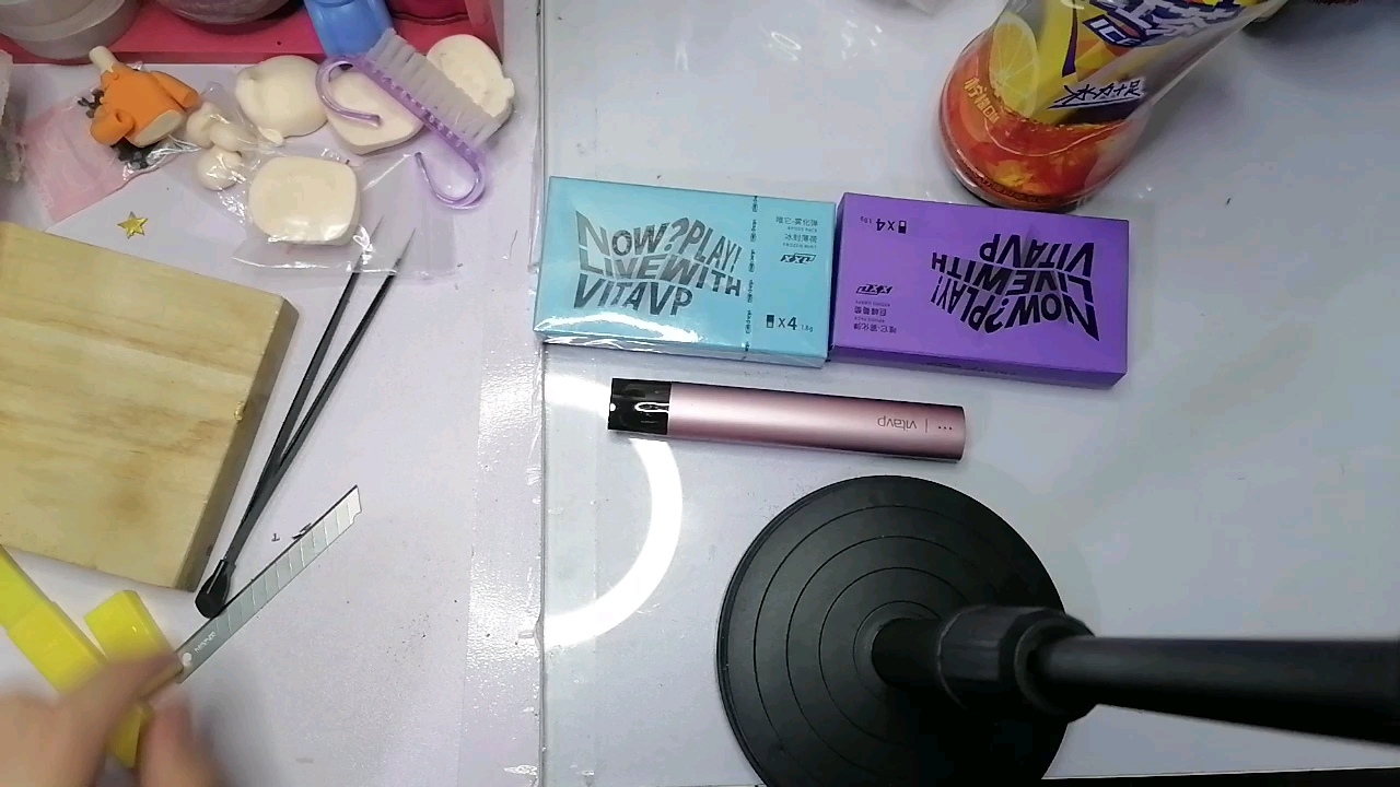 唯它烟弹评测冰封薄荷这个味道真的香