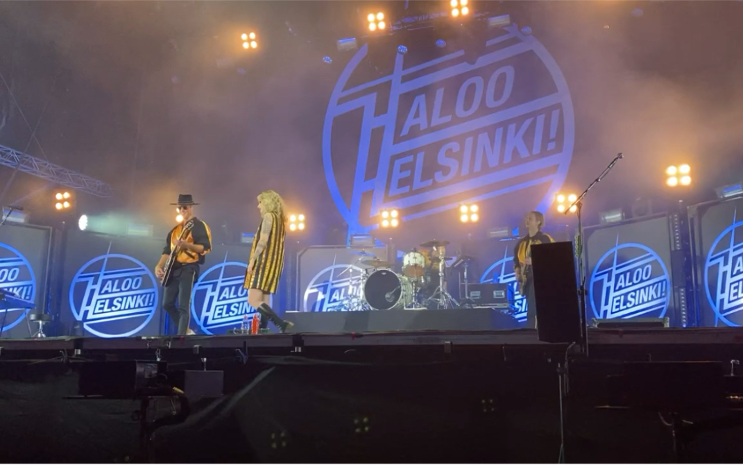 Haloo Helsinki! - Tulikärpäset (Stadionfest, Seinäjoki )-哔哩哔哩