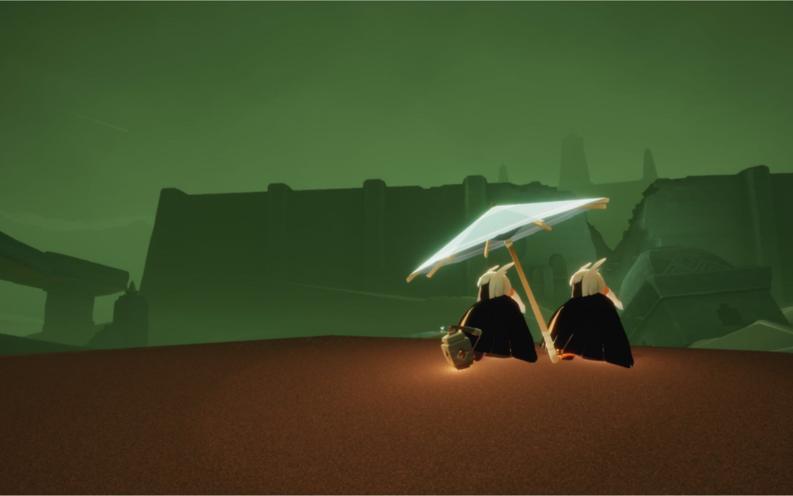 光遇(白鸟剧情向/《囍》)来看白鸟结婚!