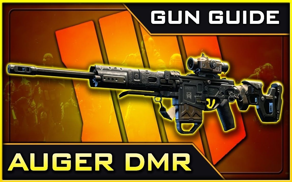 【中文字幕】《使命召唤:黑色行动4》枪械指南——Auger DMR【XclusiveAce】哔哩哔哩bilibili