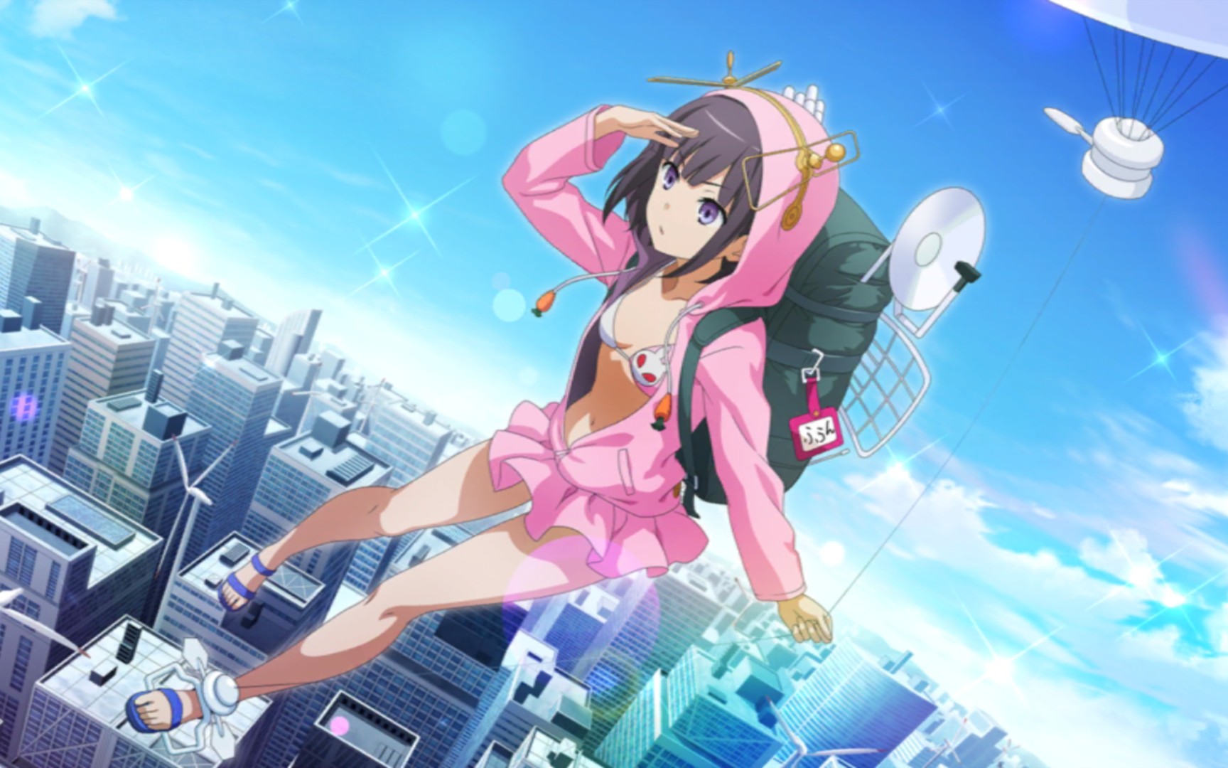 【自称ufo少女】乌丸府兰