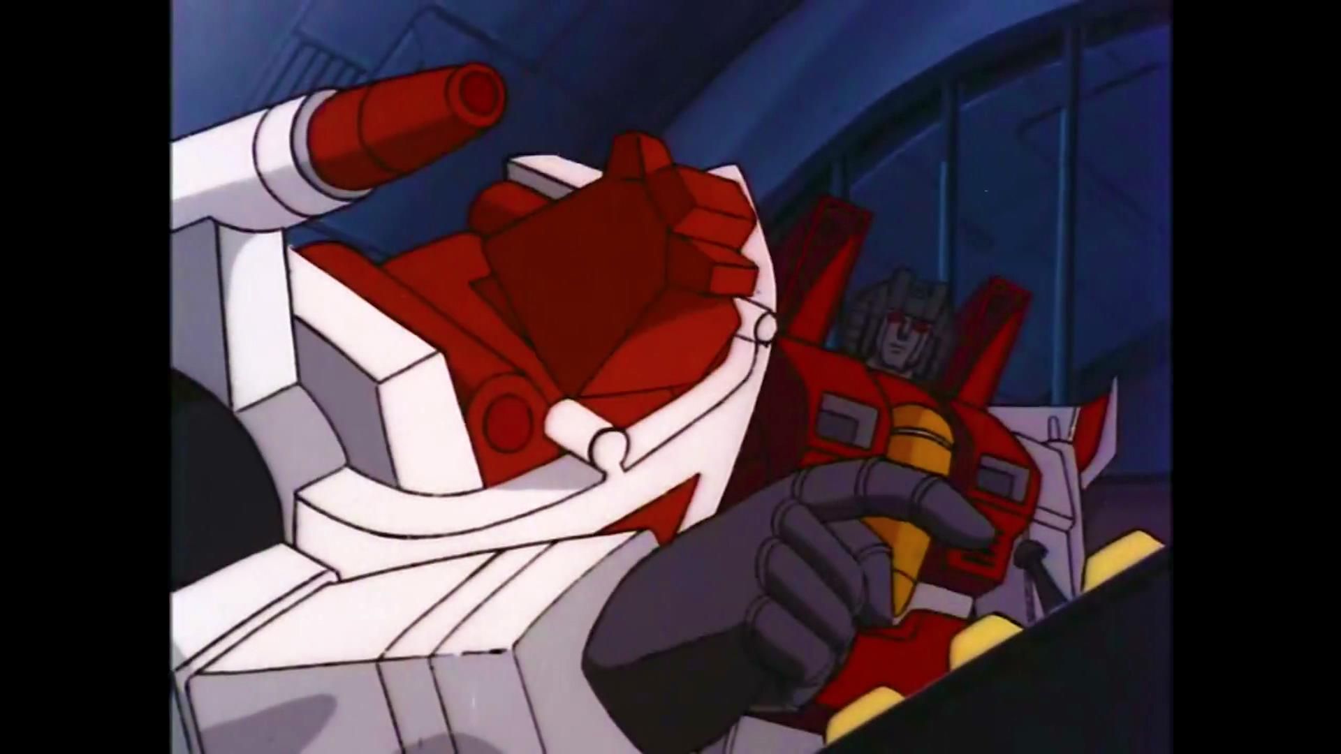 红色警报的头扭转角度有限制【变形金刚】