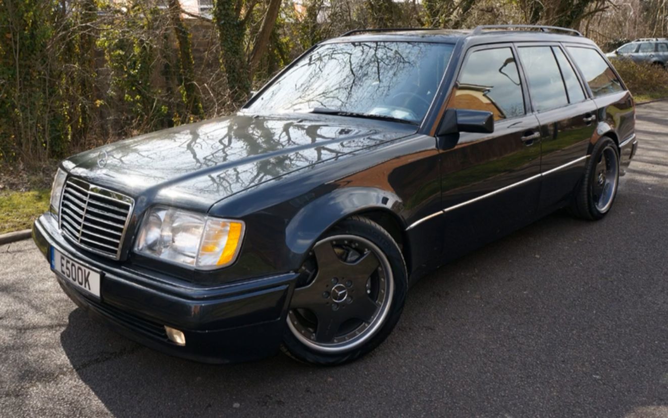 [搬运]奔驰 w124 e500 estate 旅行版_哔哩哔哩 (゜-゜)つロ 干杯