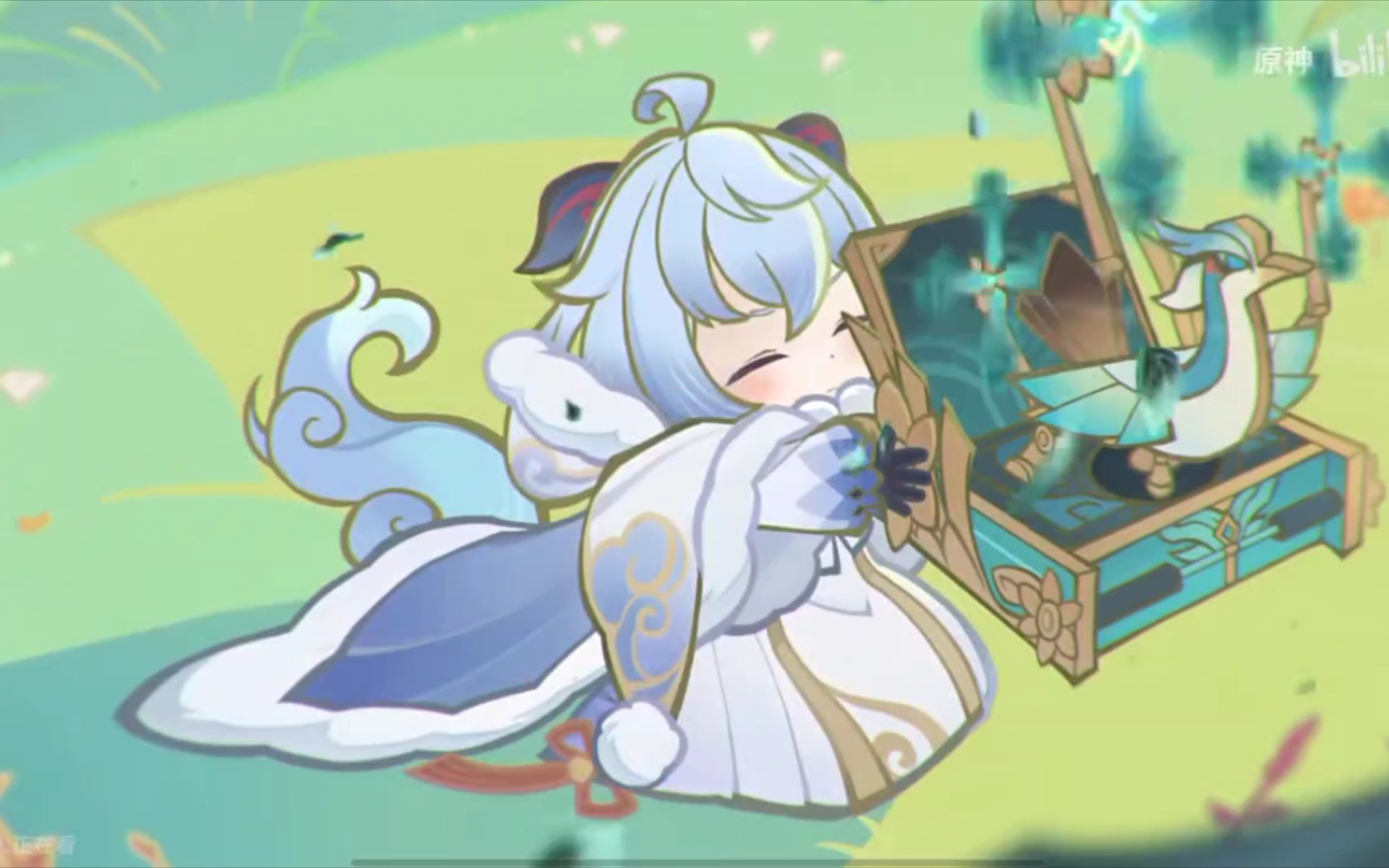 甘雨小时候的可爱模样77(72000040090072)79