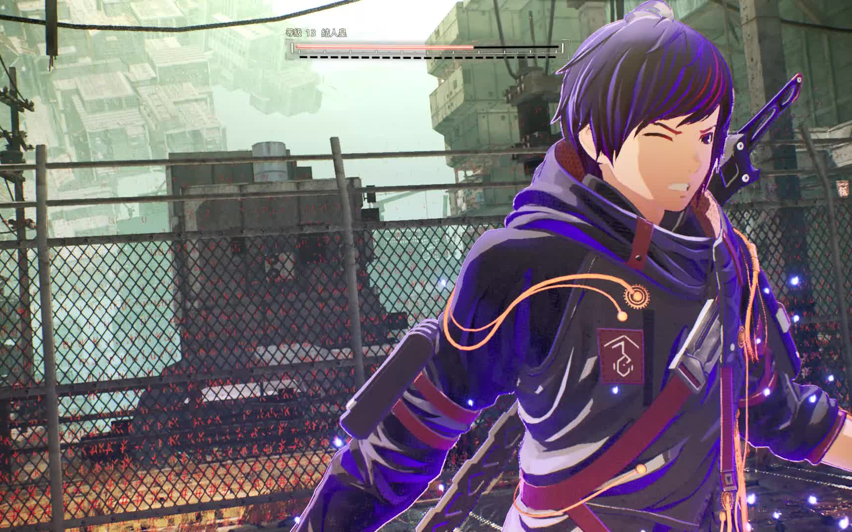 【绯红结系】无伤逃课男主