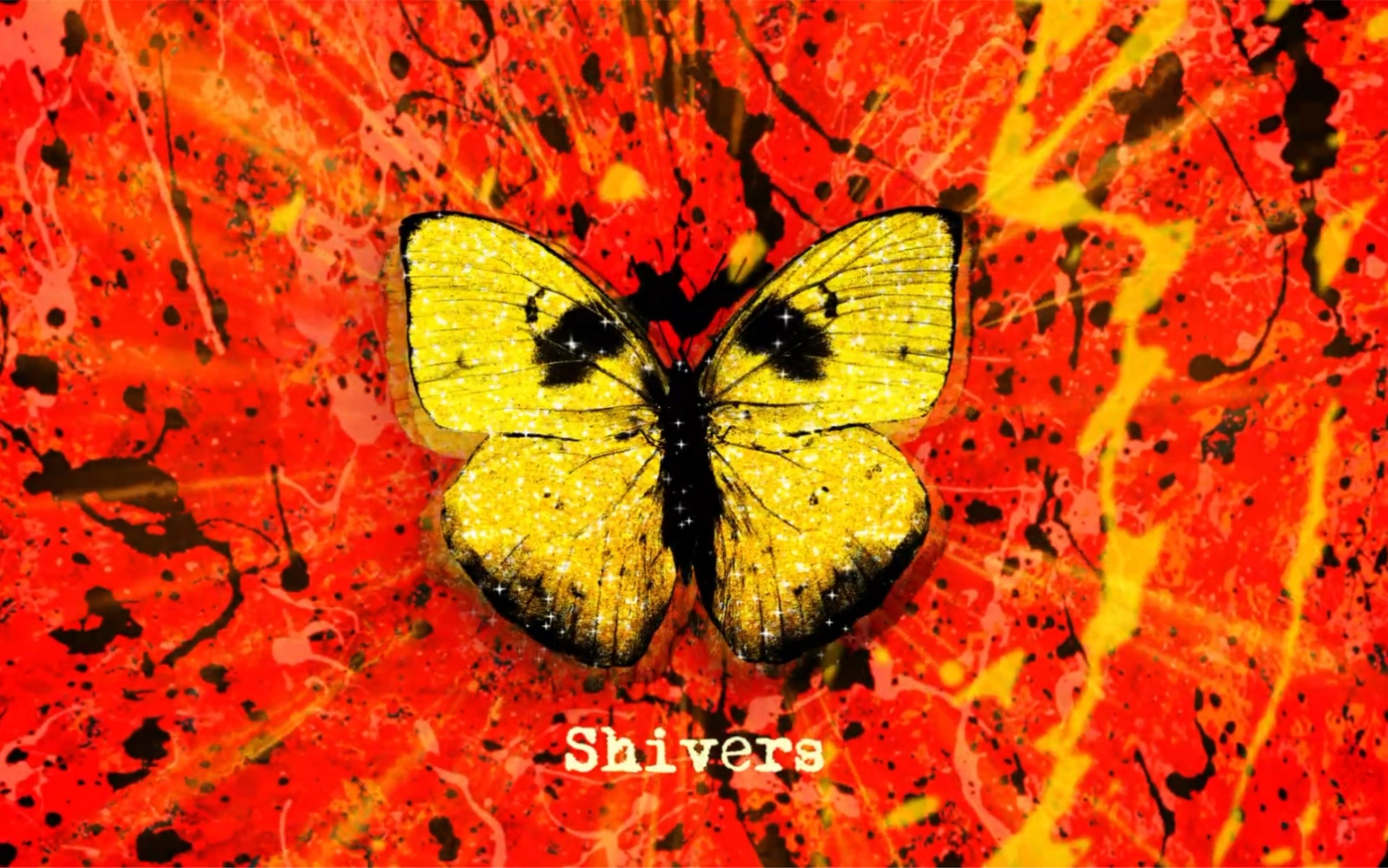 「official lyric video」ed sheeran - shivers歌词mv首播_哔哩哔哩