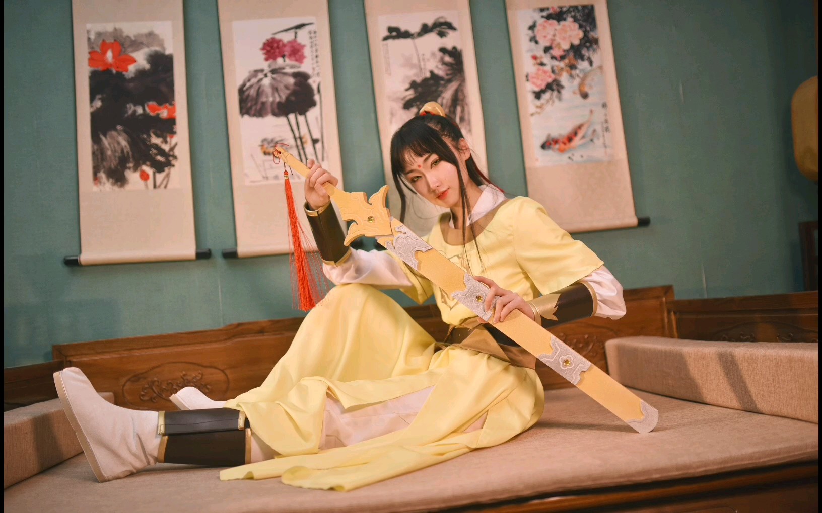 薄荷和猫魔道祖师金凌cos正片合集逢雪怜牡丹