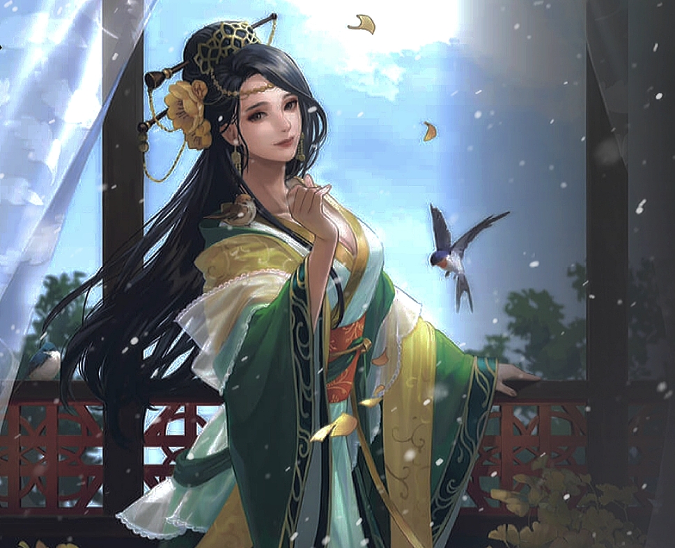 三国美女排名第十位甘夫人