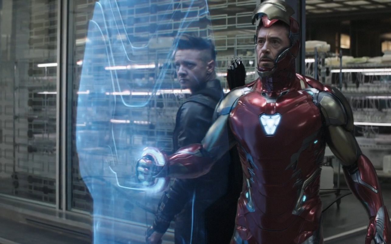 视效中心23期钢铁侠全息护盾特效ae教程