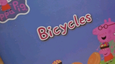 Peppa pig复述《Bicycles》哔哩哔哩bilibili