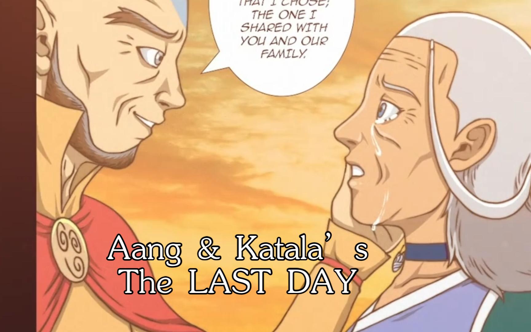 那天安昂永远离开了卡塔拉的身边𐟘�降世神通】 Aang's Last Day(非官方,同人制作)哔哩哔哩bilibili