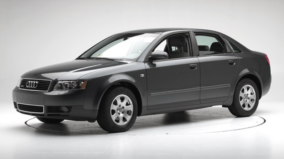 2004款奥迪a4 iihs座椅&头枕测试