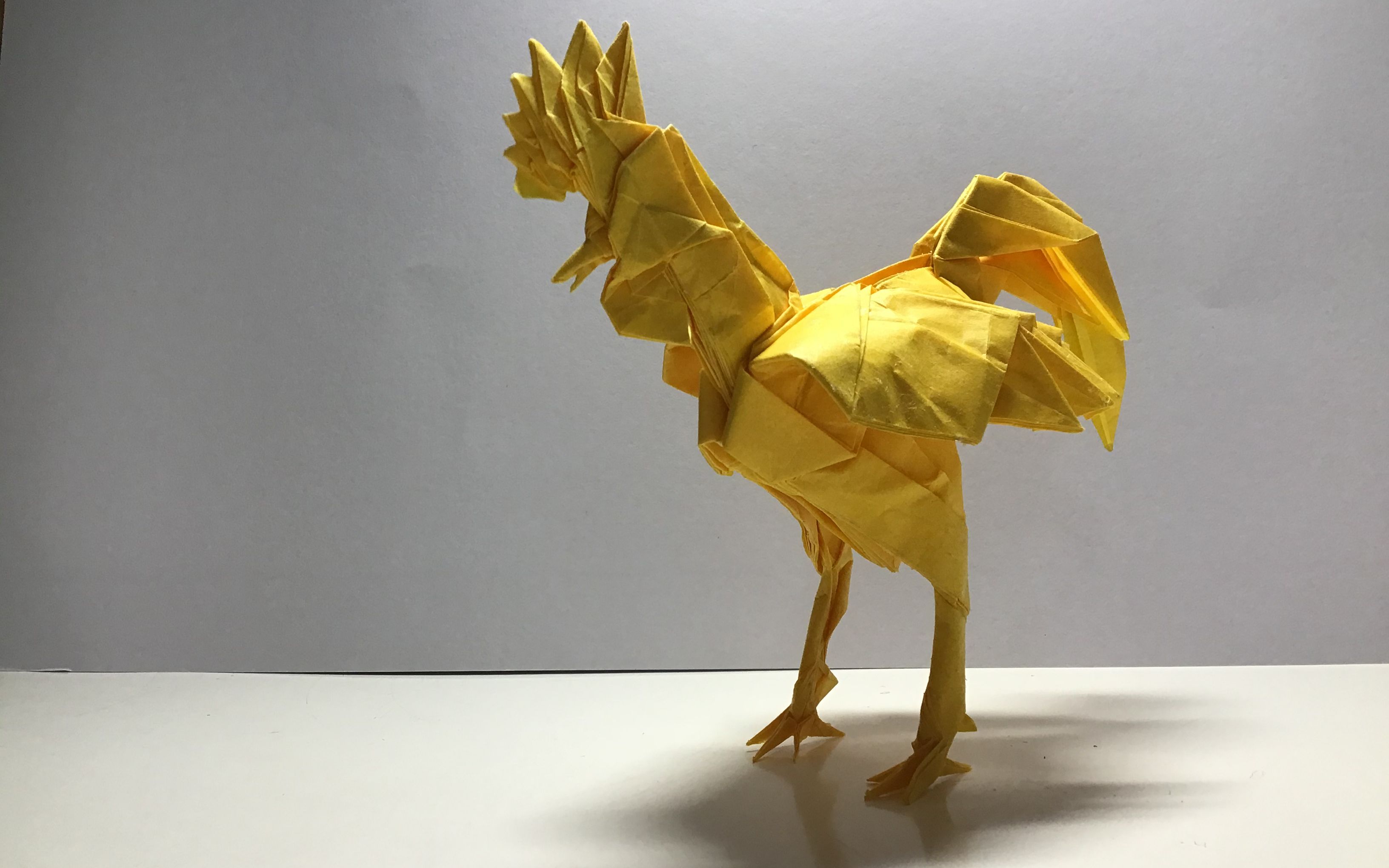 折纸——神谷大公鸡_哔哩哔哩 (゜-゜)つロ 干杯~-bilibili