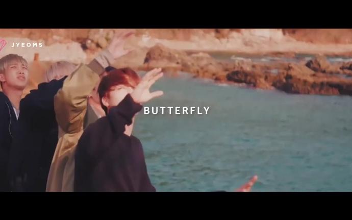 [图]【防弹少年团】【WINNER】 BUTTERFLY X HAVE A GOOD DAY【混音】-防弹少年团&Winner