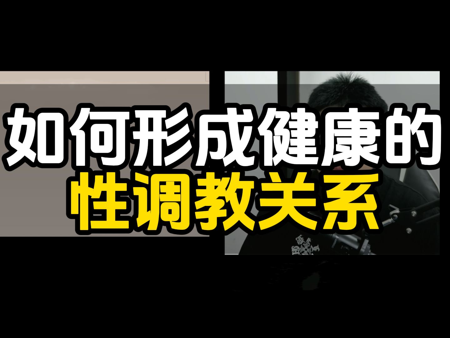 如何跟女人建立健康的性调教关系丨只适合小部分人群丨两性丨恋爱丨聊天丨约会丨情感丨社会丨心理丨人格丨SM丨脱单丨撩妹丨技巧丨技术丨短期丨长期...