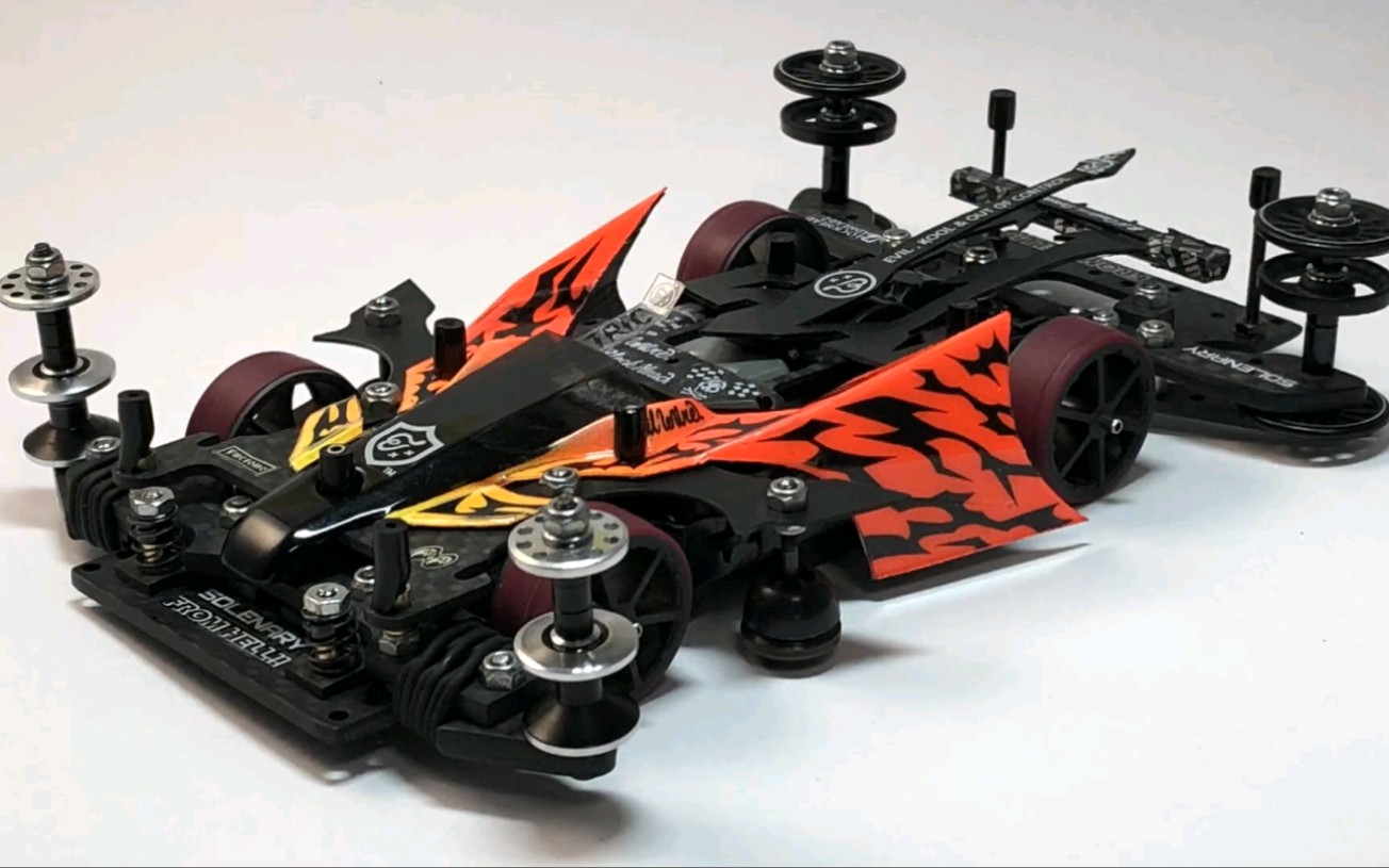 田宫四驱车 2021 at 鱼车 设定结构展示