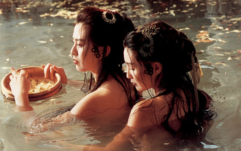 【王祖贤】【张曼玉】青蛇-女儿情