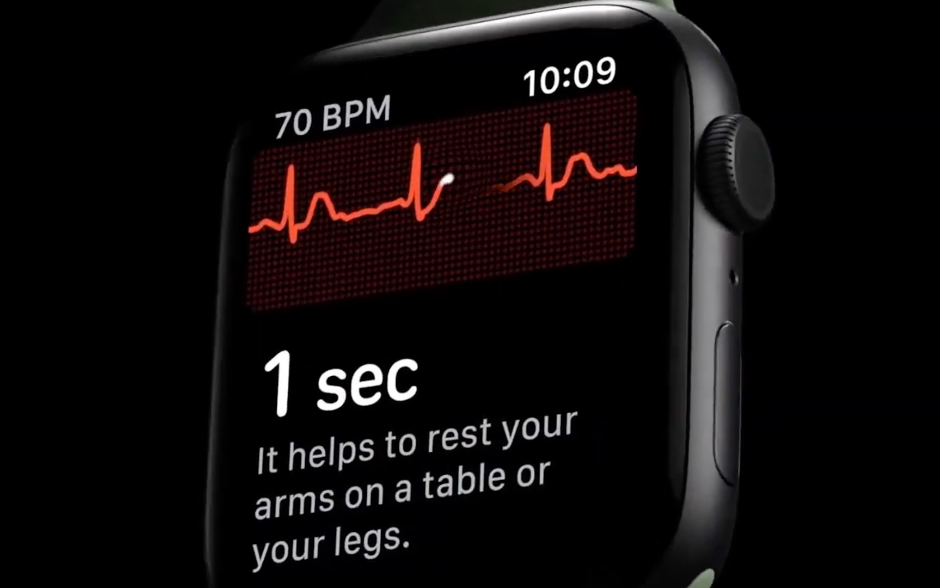 终于!国行苹果apple watch支持心电图检测