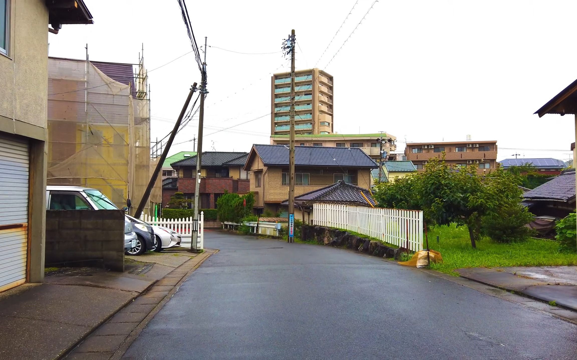 【日本云游】日本郊区的雨中漫步