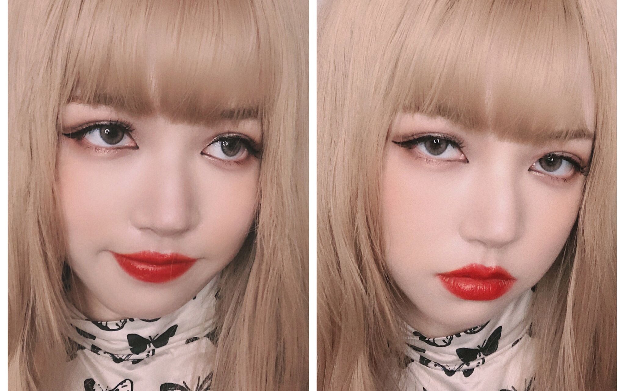 狗太人间芭比辣lisa仿妆