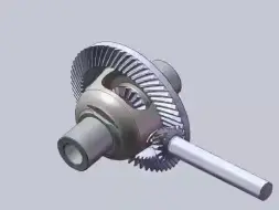 Download Video: 汽车差速器solidworks动画