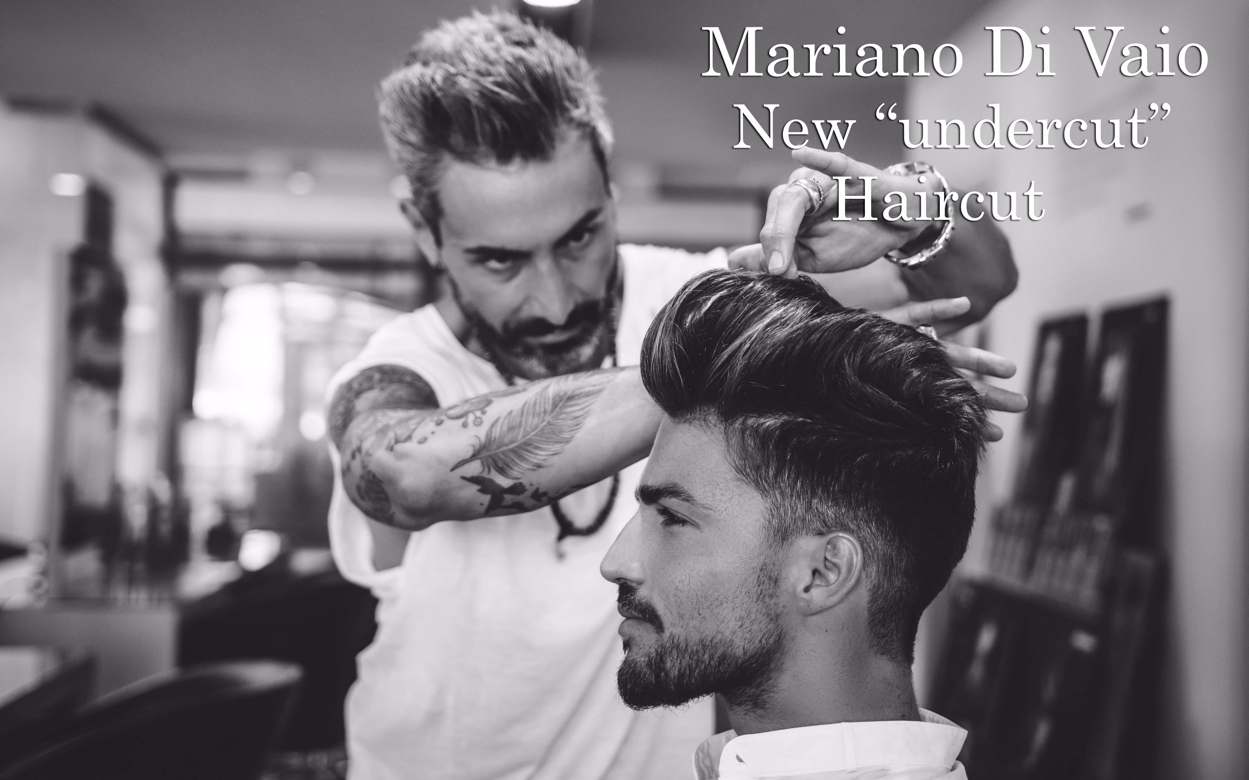 【男士发型/mdv】意大利男模mariano di vaio在洛杉矶的发型灵感