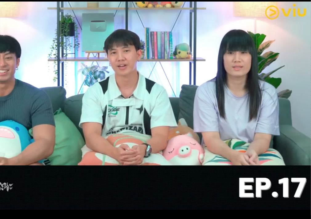 【中字渣翻】泰妃三人组·17之改玩别的了更刺激