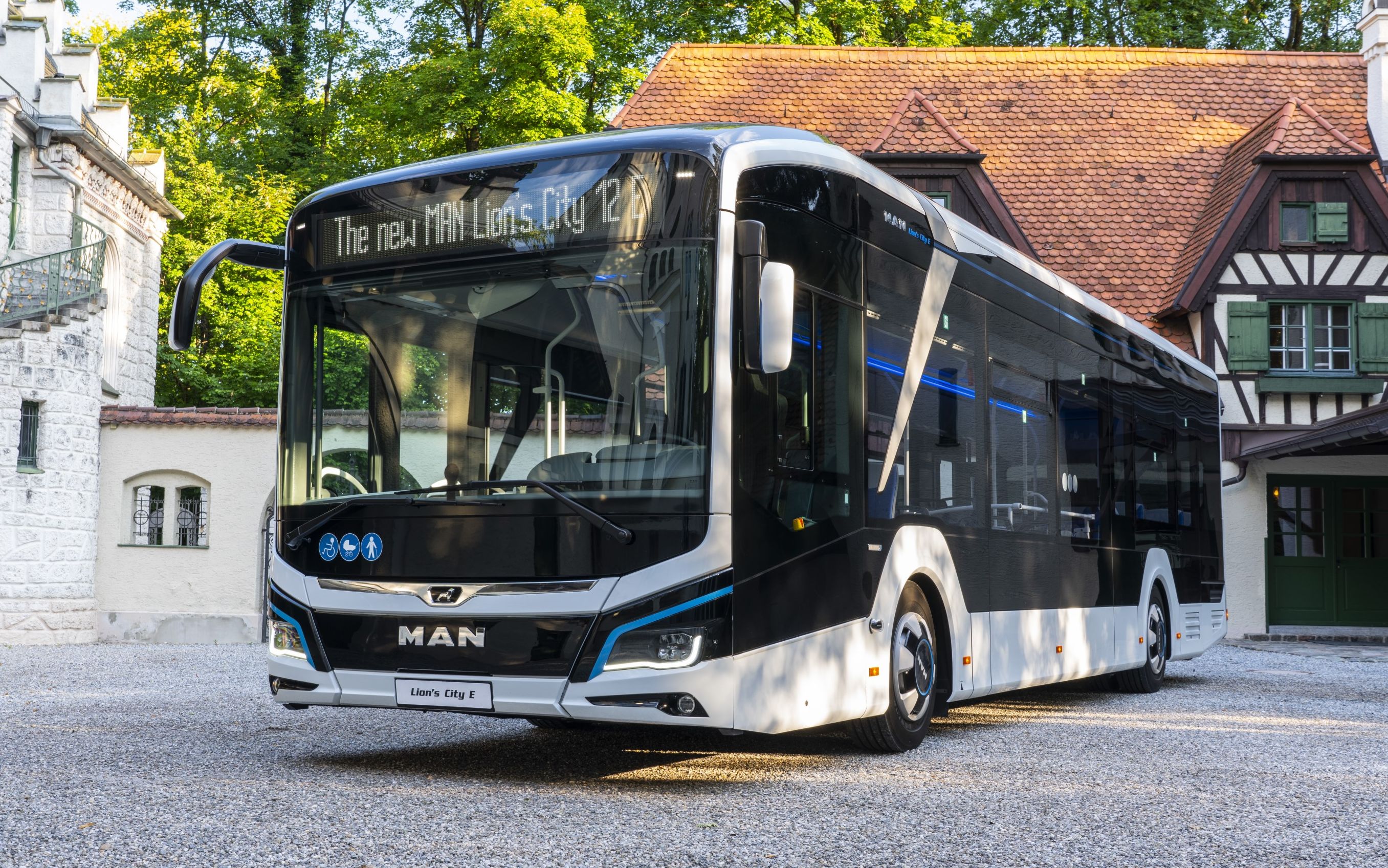 [汽车鉴赏]曼恩lionscity 12e电动城市客车动态与静态赏析_哔哩哔哩