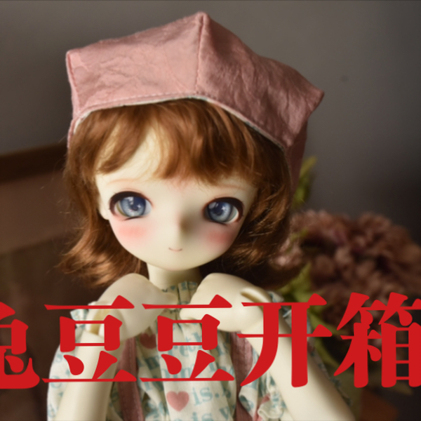 bjd开箱】兽兽自制兔豆豆开箱，熊妹身对比_哔哩哔哩_bilibili