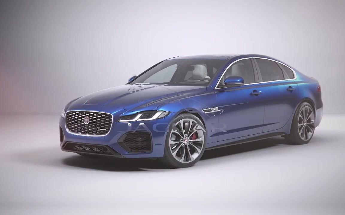 2021年捷豹xf宣传