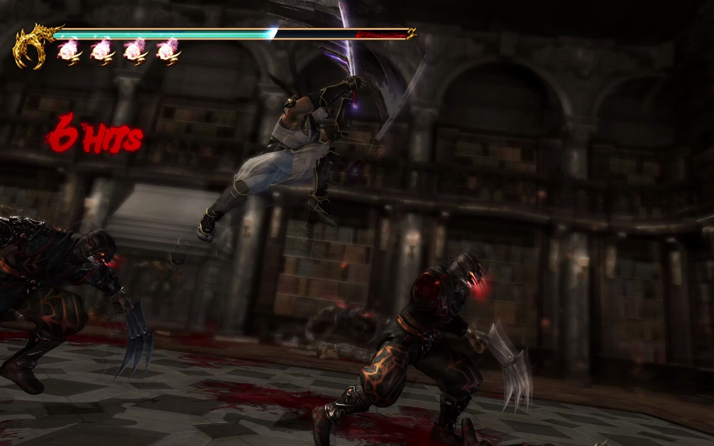 NGS2 - Chapter 7 - NG2 Battle Points Restored (Library Section)_单机游戏热门视频