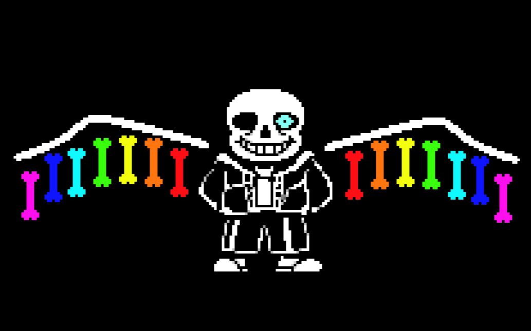 【undertale】最终鬼畜杉哔哩哔哩bilibili