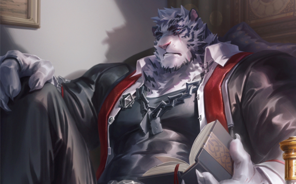 【明日方舟】山吽双人dm-8