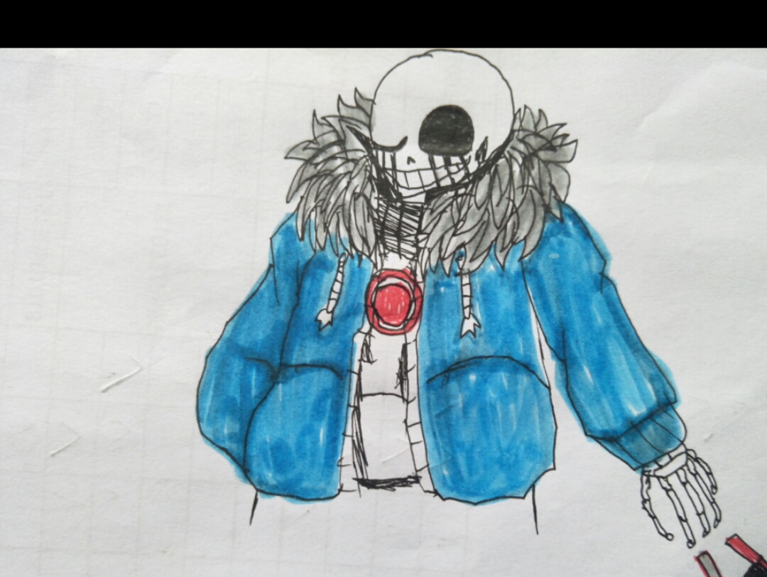 繪畫殺手sans