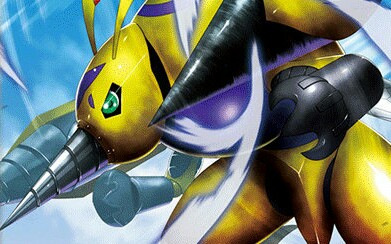 数码宝贝专题61犰狳兽的装甲体编制外的圣骑士