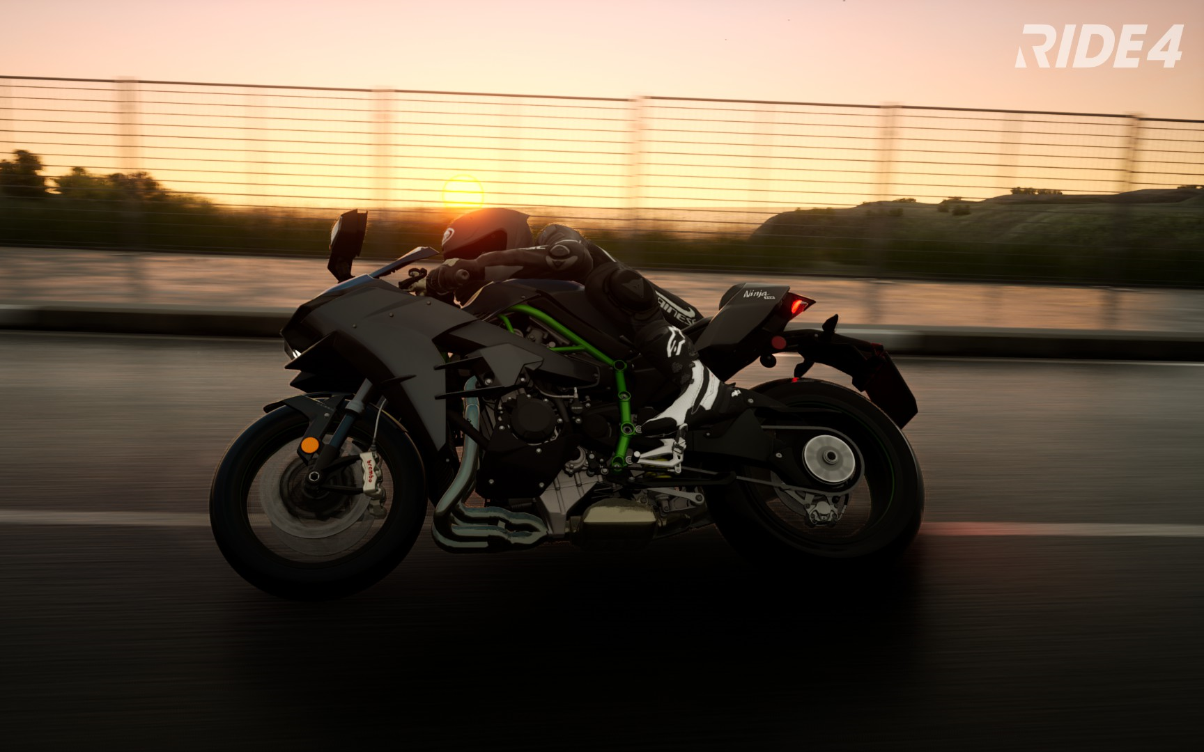 极速骑行4-陆地飞行器kawasaki nija h2_哔哩哔哩bilibili