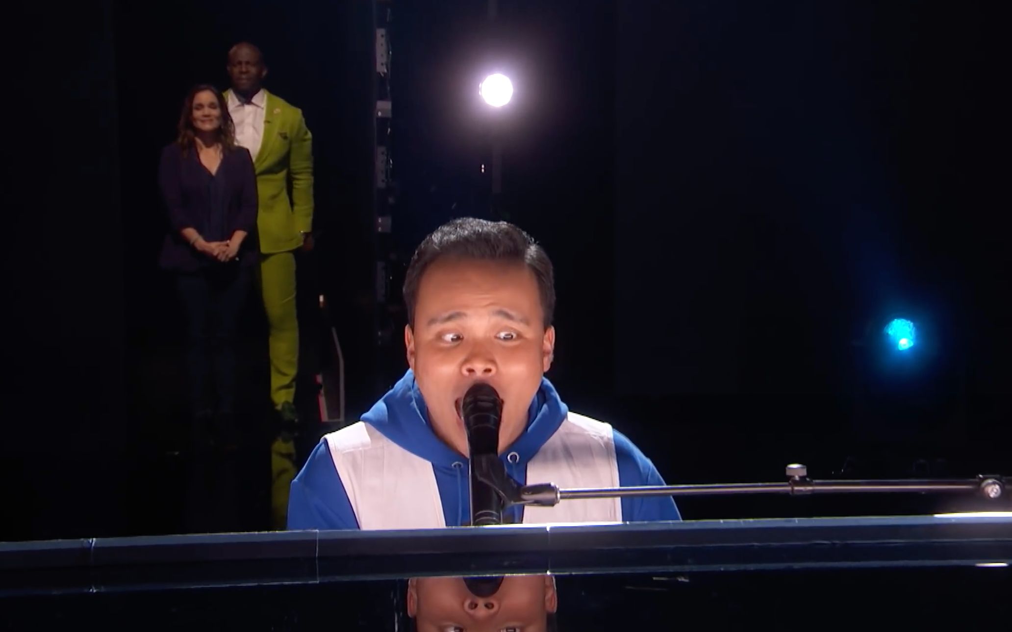 【2019美国达人秀决赛】kodi lee再度直击心灵,让我落泪