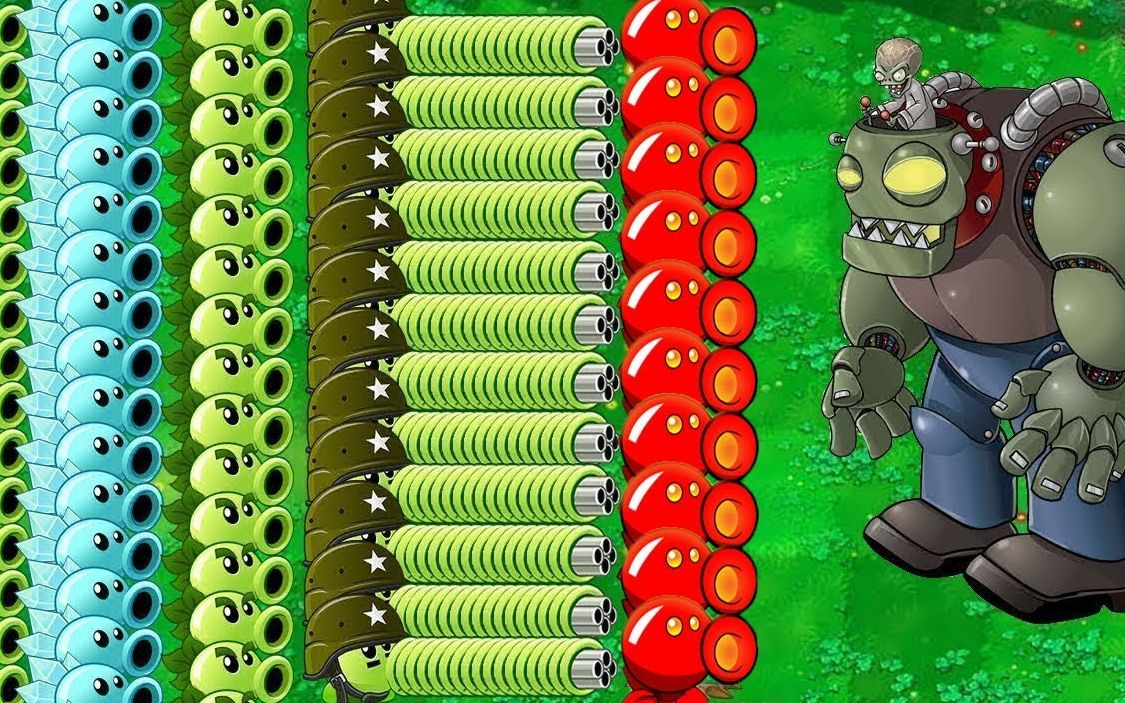 植物大战僵尸2植物大战僵尸2蒸汽时代假如你是巨人僵尸