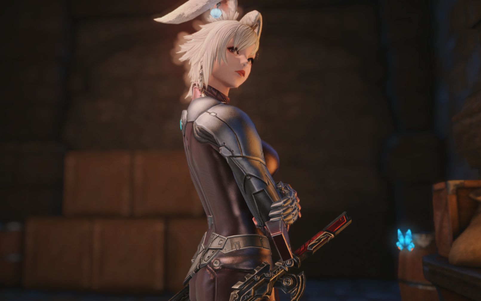 【ff14】战士