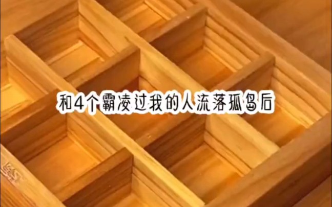 和4个霸凌过我的人流落孤岛后,唯有我知道规则#小说#热门小说#荒岛求生记#超好看斗因搜所:麦芽短篇小成旭进入;搜马:129885哔哩哔哩bilibili