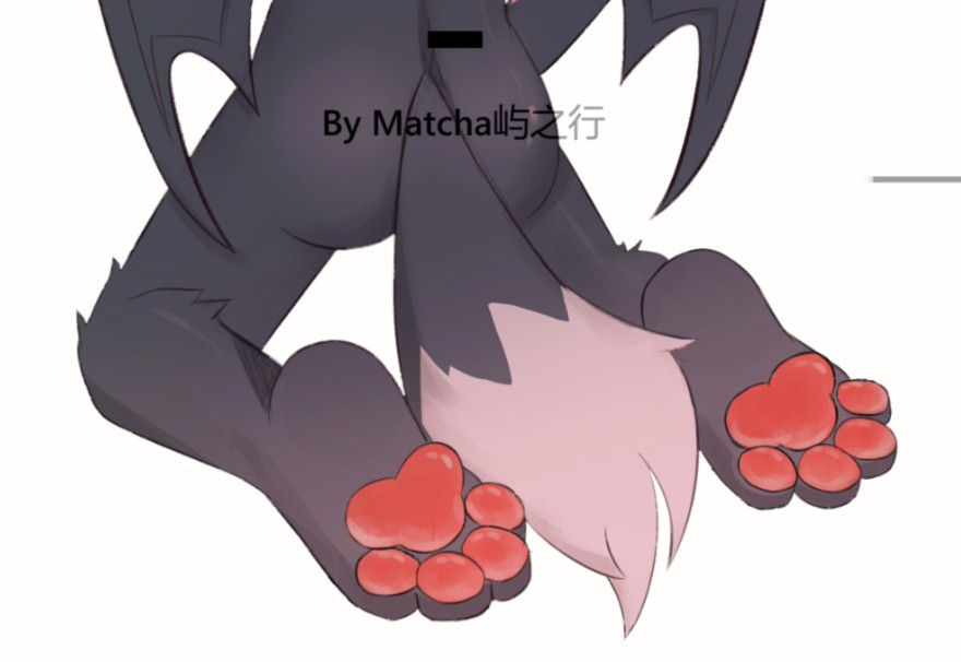 【furry/兽太】小恶魔哔哩哔哩bilibili