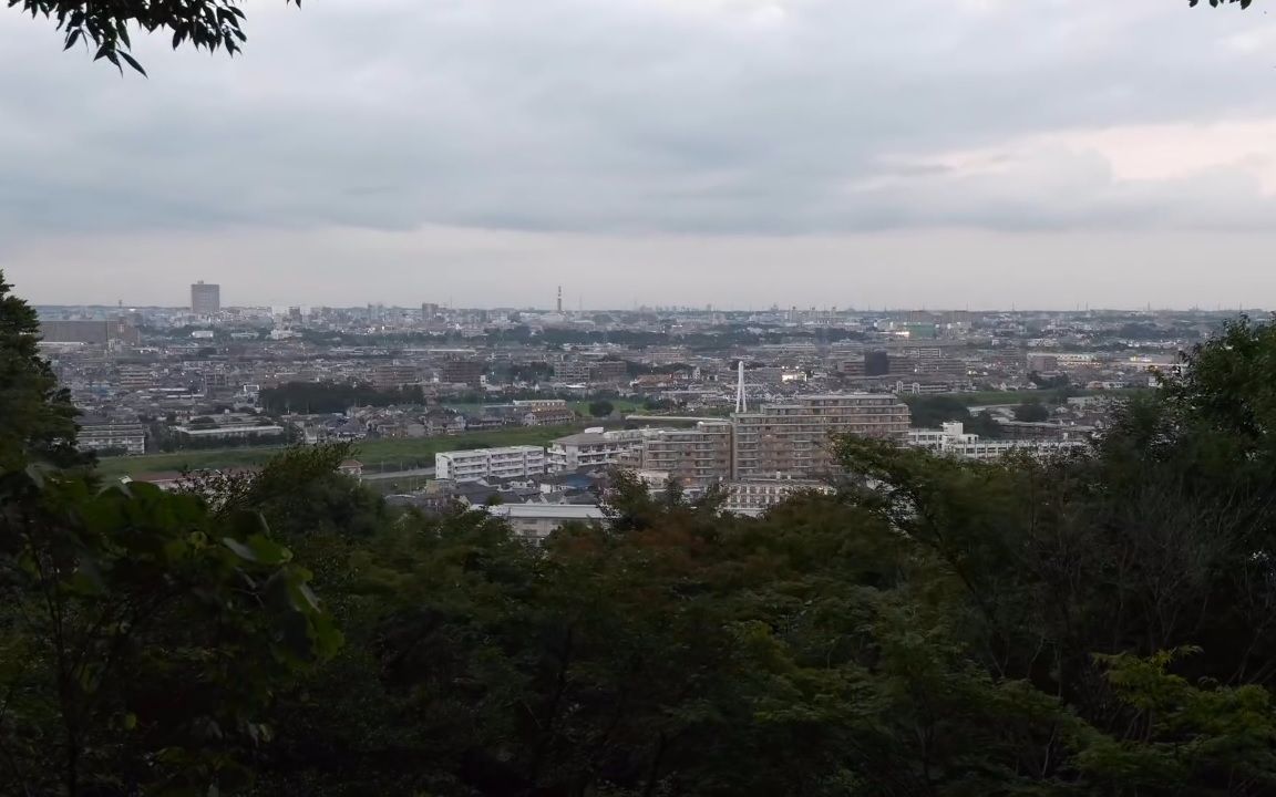 【超清日本】直播录像 漫步傍晚的东京都-日野市 2020.