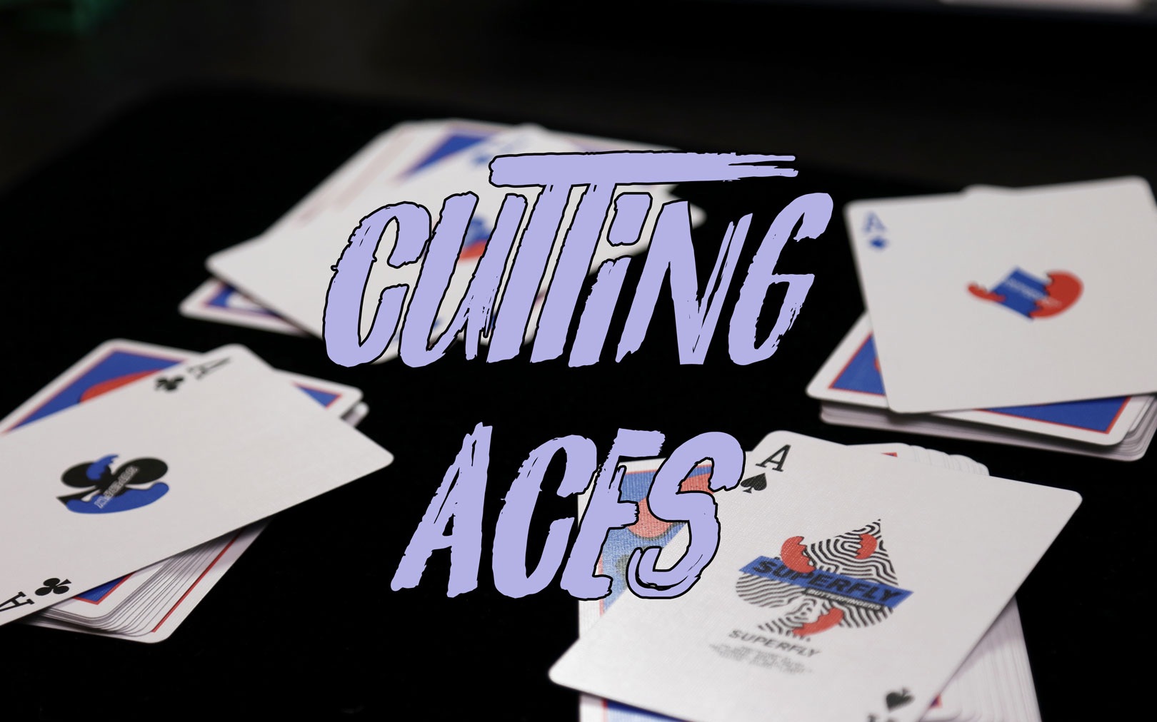 [图][魔术教学]观众随手一切就是4张Ace | 骁李飞韬教你背后的秘密 | Cutting Aces