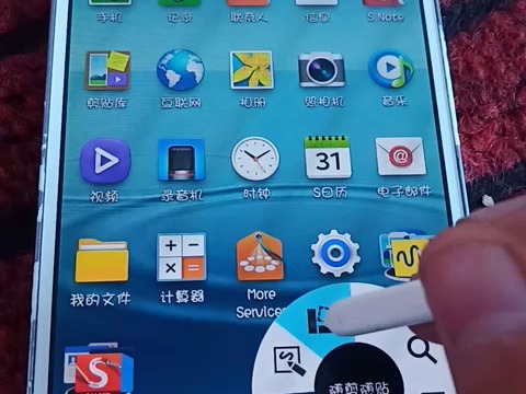 三星note3触摸笔试玩哔哩哔哩bilibili