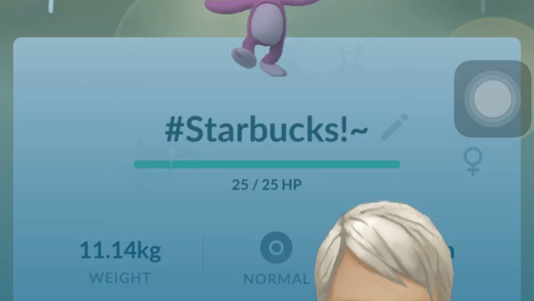 pokemongo进化闪光长尾怪手卡拉卡拉