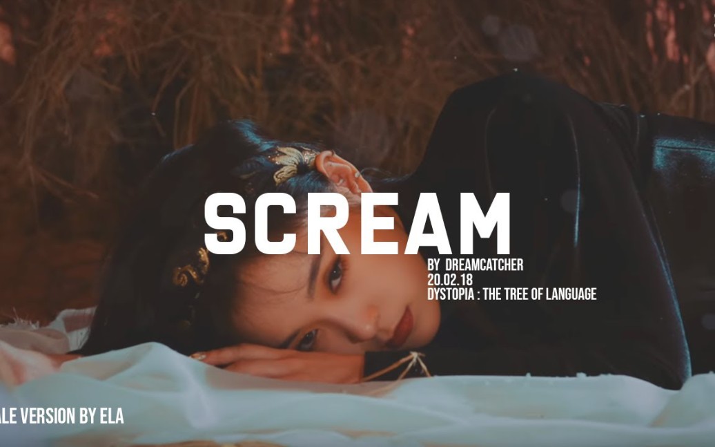 dreamcatcher回归新歌scream性转降调男声版