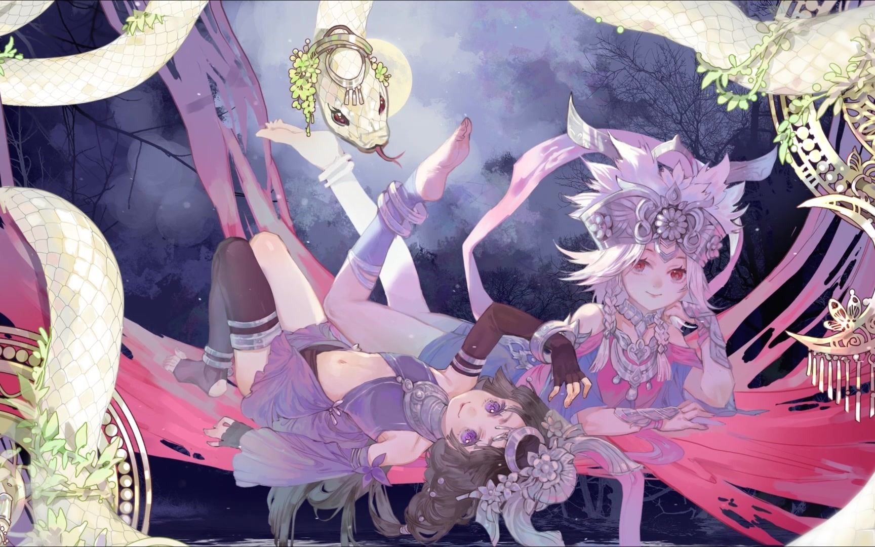 指尖江湖元气桌面元气江湖萌动五毒绝美曲云阿幼朵动态壁纸上线