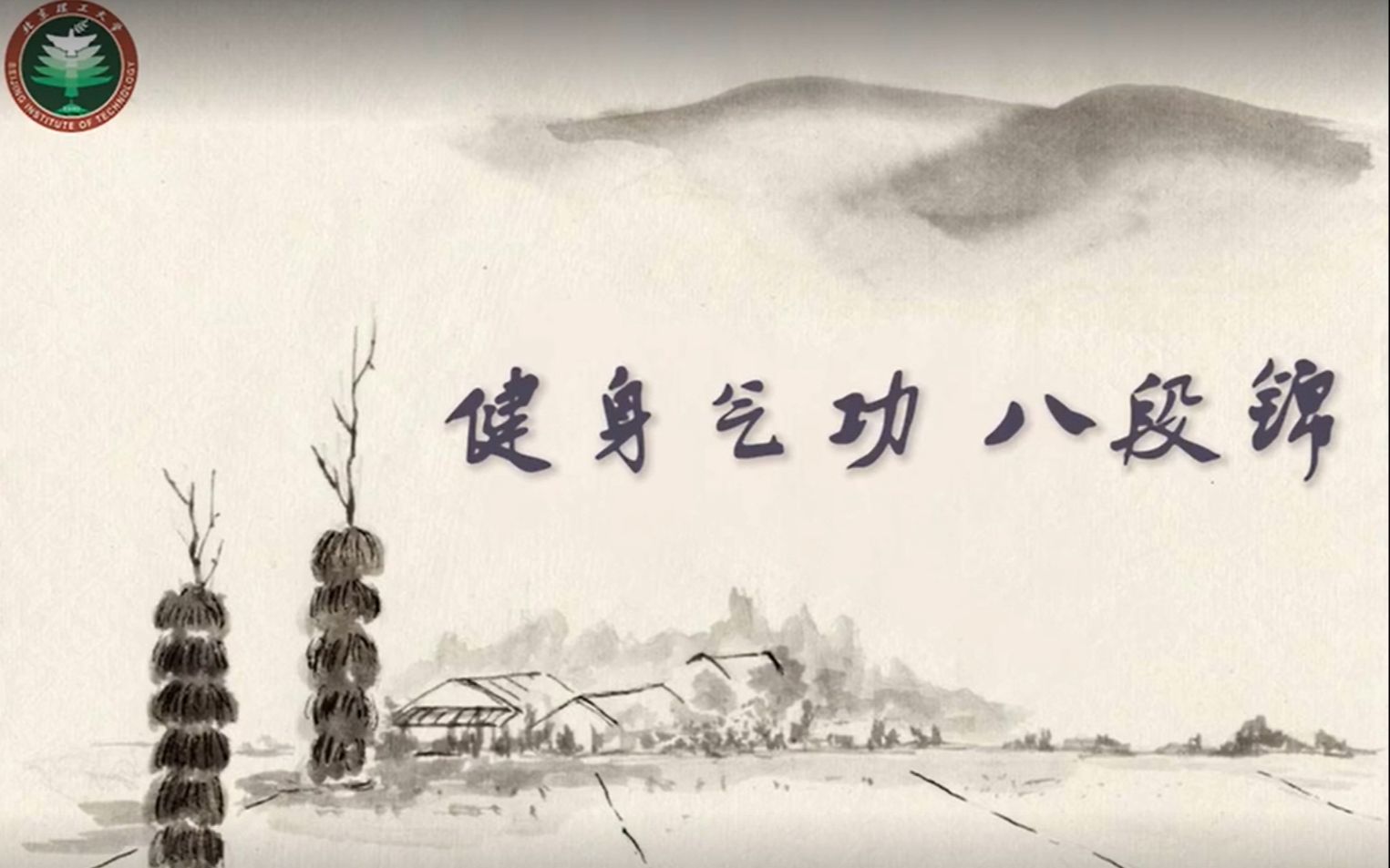 【自用】北理工体育部 健身气功八段锦 tabata