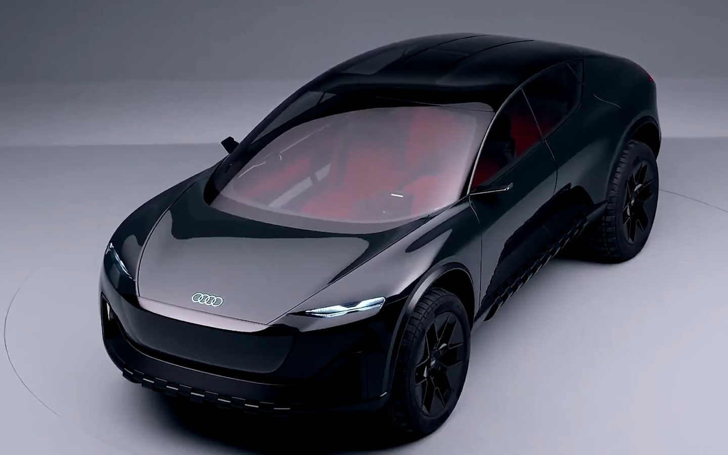 新款奥迪q10豪华suv activesphere外部和内部细节展示